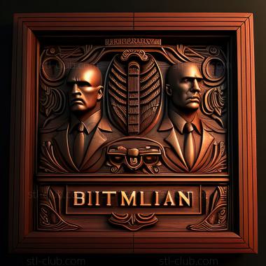 3D модель Игра Hitman Codename 47 (STL)